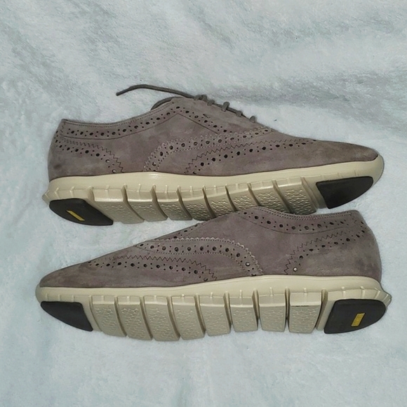 Women's ZERØGRAND Wingtip Oxfords Size 10.5 - Picture 13 of 14